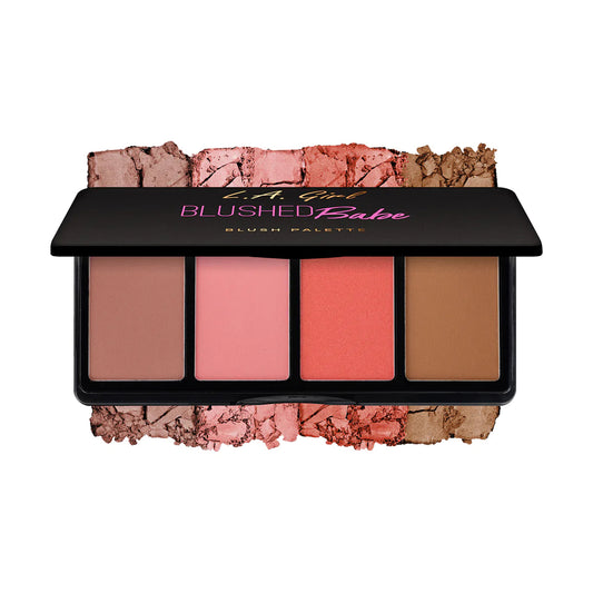 L.A. Girl Fanatic Blush Palette - Blushed Babe