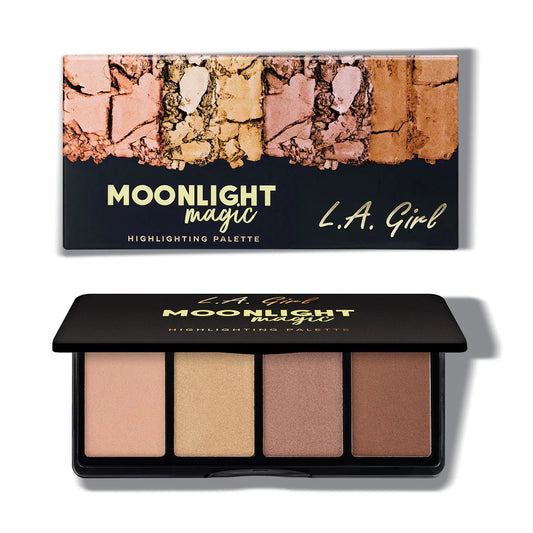 L.A. Girl Fanatic Highlighting Palette - Moonlight Magic