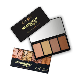L.A. Girl Fanatic Highlighting Palette - Moonlight Magic