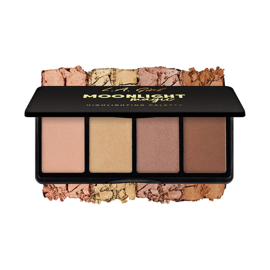 L.A. Girl Fanatic Highlighting Palette - Moonlight Magic