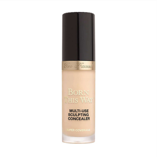 Too Faced Born This Way Super Coverage Multi-Use Concealer - Nude - Shopaholic