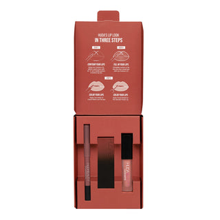 Huda Beauty Lip Trio Contour 2.0
