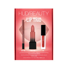 Huda Beauty Lip Trio Contour 2.0 - Icon - Shopaholic