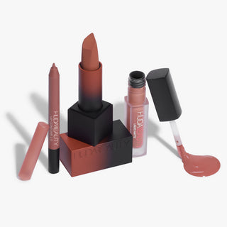 Huda Beauty Lip Trio Contour 2.0