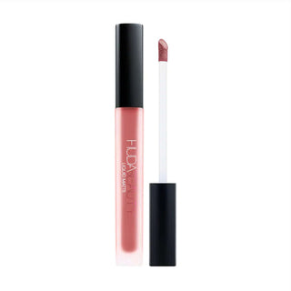 Huda Beauty Liquid Matte Ultra Comfort Transfer Proof Lipstick - Perfectionist - Shopaholic