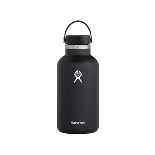 Hydro Flask 64 Oz Wide Mouth Water Bottle - Black