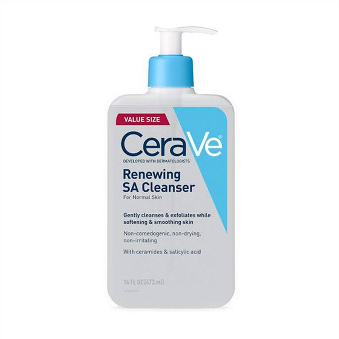 CeraVe Renewing SA Cleanser - 473ml - Shopaholic