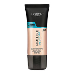 Loréal Paris  Infallible Pro-Glow Foundation - 201 Classic Ivory - Shopaholic