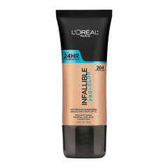 Loréal Paris  Infallible Pro-Glow Foundation - 204 Natural Buff - Shopaholic