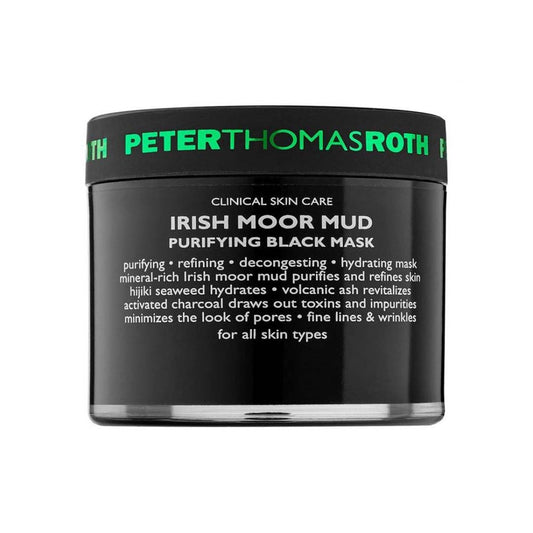 PTR Irish Moor Mud Purifying Black Mask - 50ml