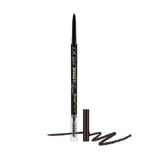 L.A. Girl Shady Slim Brow Pencil - Blackest Brown