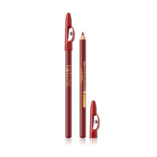Eveline Cosmetics Max Intense Colour Lip Liner - Liner Red