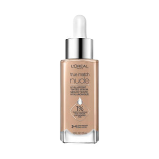 L'Oreal Paris True Match Hyaluronic Tinted Serum  -  3-4 Light Medium
