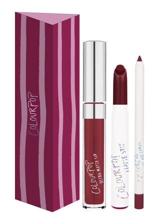 Colour Pop Lip Trio - Bright Idea