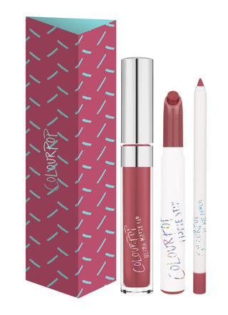 Colour Pop Lip Trio - Shake, Rattle & Roll