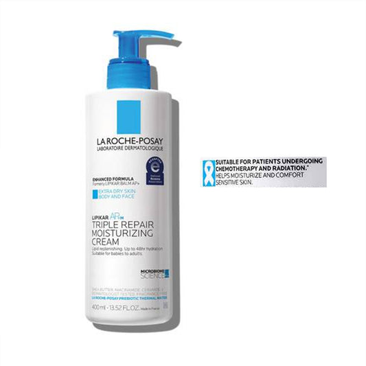 LA Roche Posay Lipikar AP+M Triple Repair Face/Body Moisturizer For Dry Skin- 400ml
