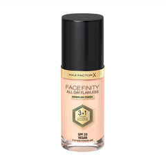 Max Factor Facefinity All Day Flawless Airbrush Finish 3In1 Foundation - C10 Fair Porcelain