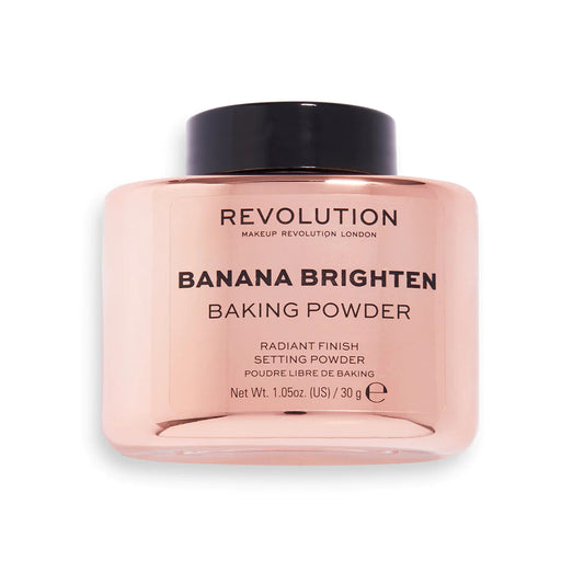 Makeup Revolution Banana Brighten Baking Powder - 30gm