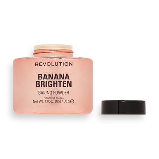 Makeup Revolution Banana Brighten Baking Powder - 30gm