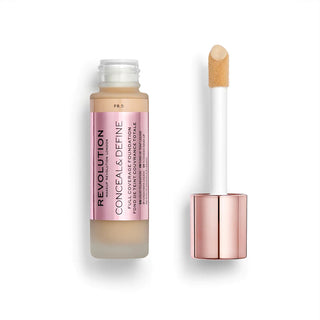 Makeup Revolution Conceal & Define Foundation - F8.5