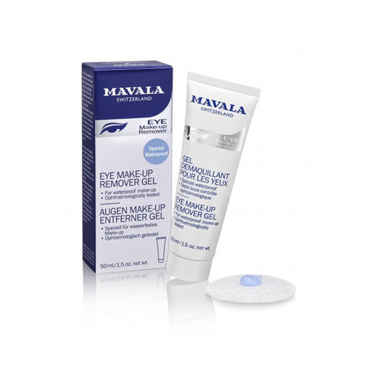 Mavala Eye Make-up Remover Gel - 50ml