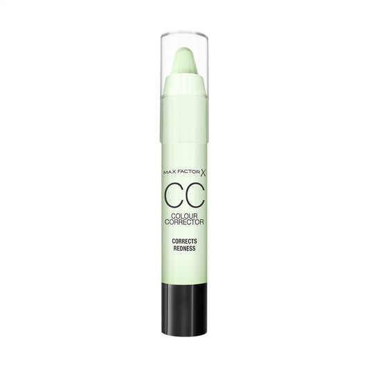 Max Factor Color Corrector Stick Green Corrects Redness - The Reducer