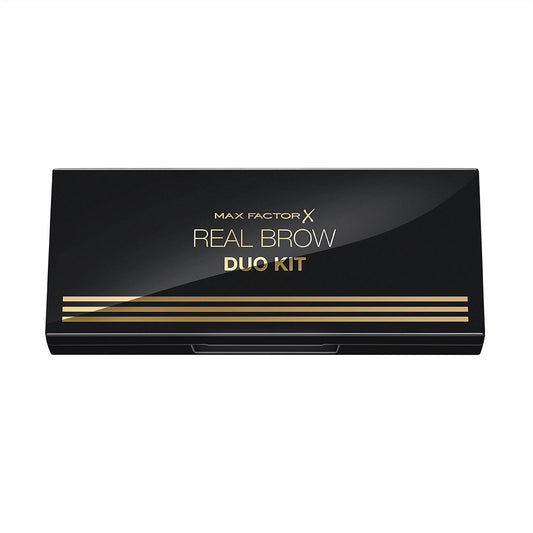 Max Factor Real Brow Duo Kit - 002 Medium