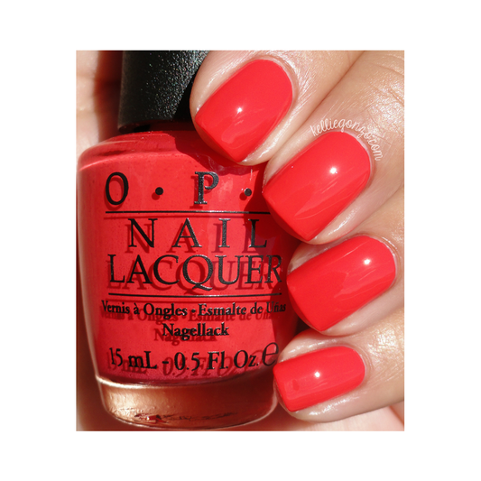 OPI Nail Lacquer Aloha From Opi - 15ml
