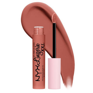 NYX Lip Lingerie XXL Matte Liquid Lipstick - Turn On