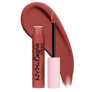NYX Lip Lingerie XXL Matte Liquid Lipstick - Warm Up
