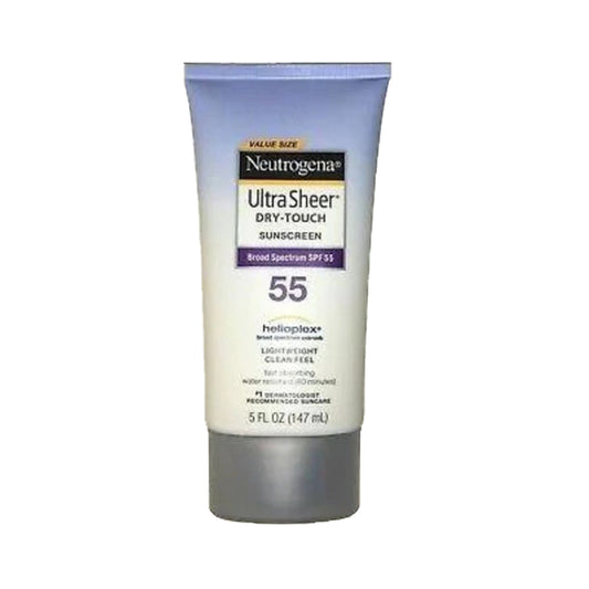 Neutrogena Ultra Sheer Dry Touch Sunscreen Broad spectrum SPF55 - 147ml