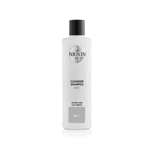 Nioxin System 1 Cleanser Shampoo - 300ml