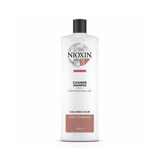 Nioxin Sys3 Cleanser - 1000ml Multilang