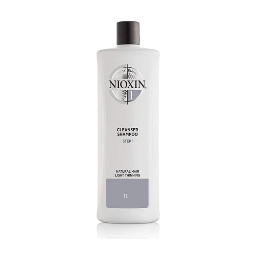 Nioxin Sys1 Cleanser/Shampoo - 1000ml Multilang
