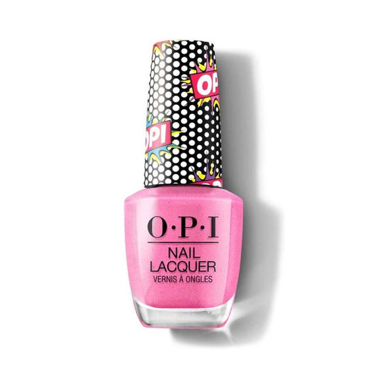 OPI Nail Lacquer Pink Bubbly - R