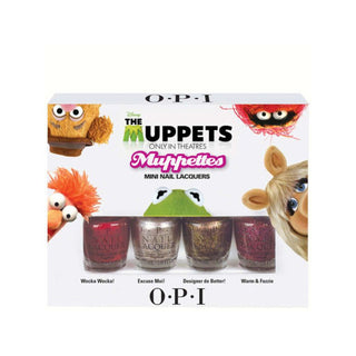 OPI The Muppets Minis
