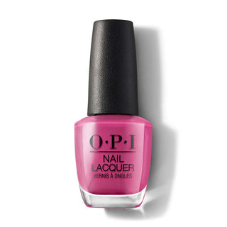 OPI Nail Lacquer Turning Back From Pink Street - 15ml