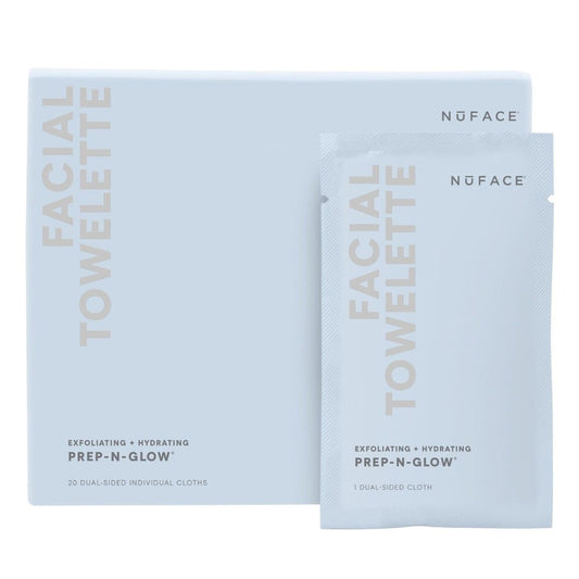 NuFace Prep-N-Glow Cleansing Cloth