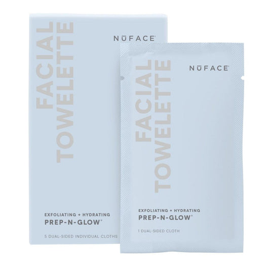 NuFace Prep-N-Glow Cleansing Cloth
