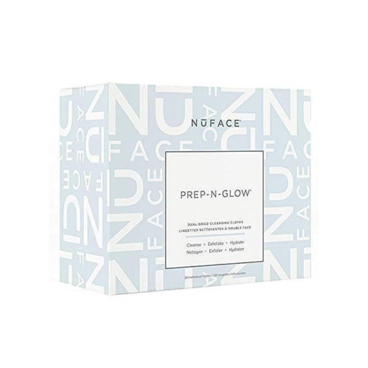NuFACE Prep-N-Glow Cleansing Cloth - 20pk