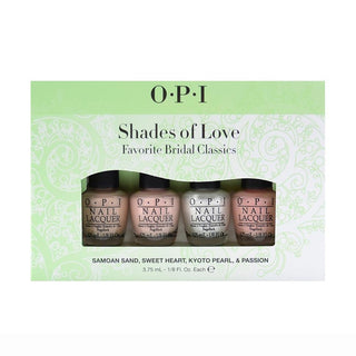 OPI Nail Lacquer Shades Of Love Mini