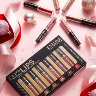 Eveline Cosmetics Oh My Lips Gift Set - 6 Shades