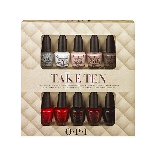 OPI Best Of The Best Minis Sets – 10 Minis