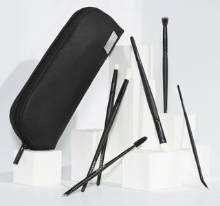 Morphe Eye Stunners 6 Pcs Eye Brush Collection + Bag