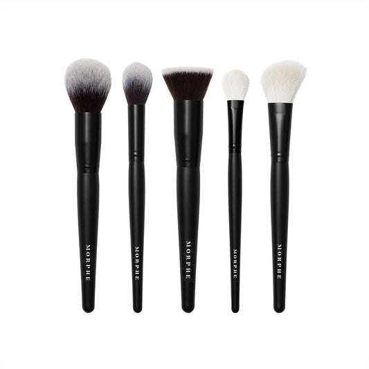 Morphe Face the beat 5-Piece Face Brush Collection