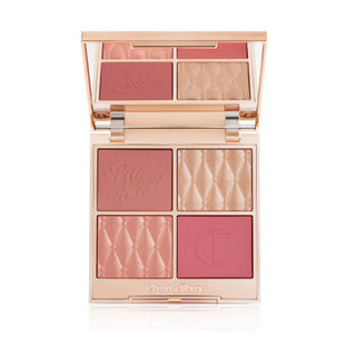 Charlotte Tilbury Pillow Talk Beautifying Face Palette -  Medium-Deep