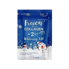 Frozen Collagen 2 in 1 Whitening 60 Capsules