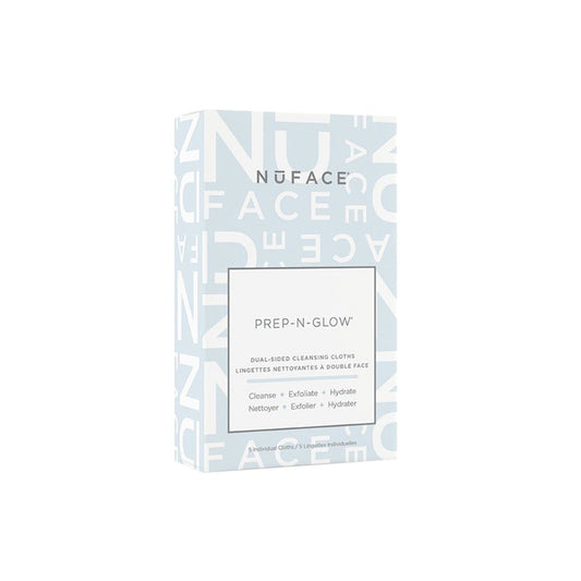 NuFACE Prep-N-Glow Cleansing Cloth - 20pk