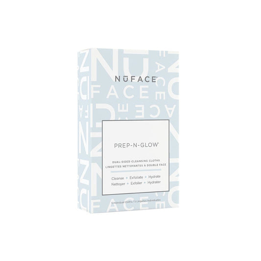 NuFACE Prep-N-Glow Cleansing Cloth - 5pk