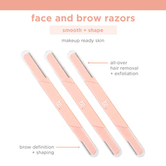 Real Techniques Face + Brow Razors